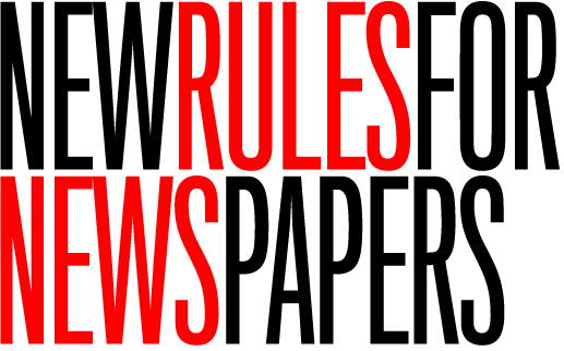 New rules for newspapers